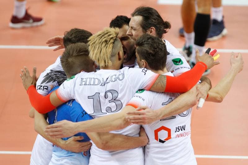 Volleyball. PlusLiga. Jastrzebski Wegiel - Espadon Szczecin. 23.12.2017