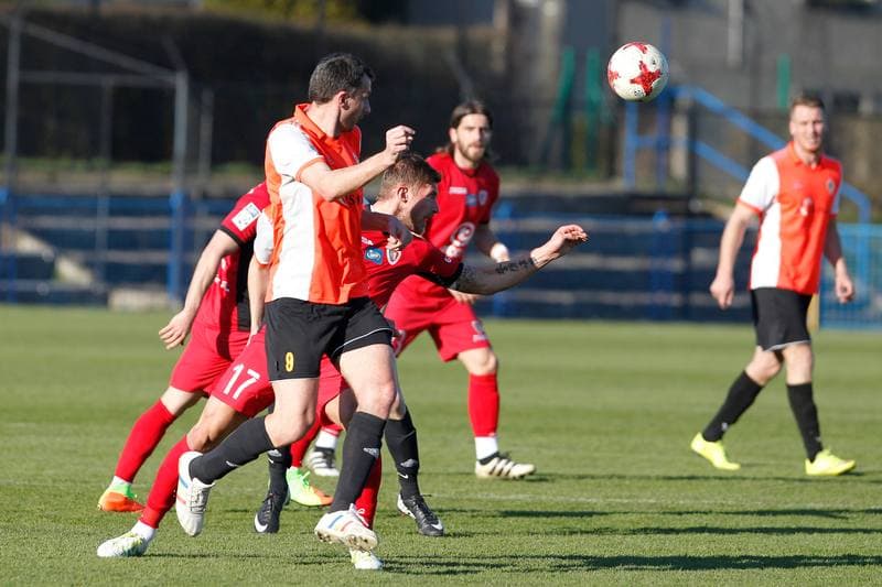 Football. Sparing. Piast Gliwice - Pniowek Pawlowice Slaskie. 28.03.2017