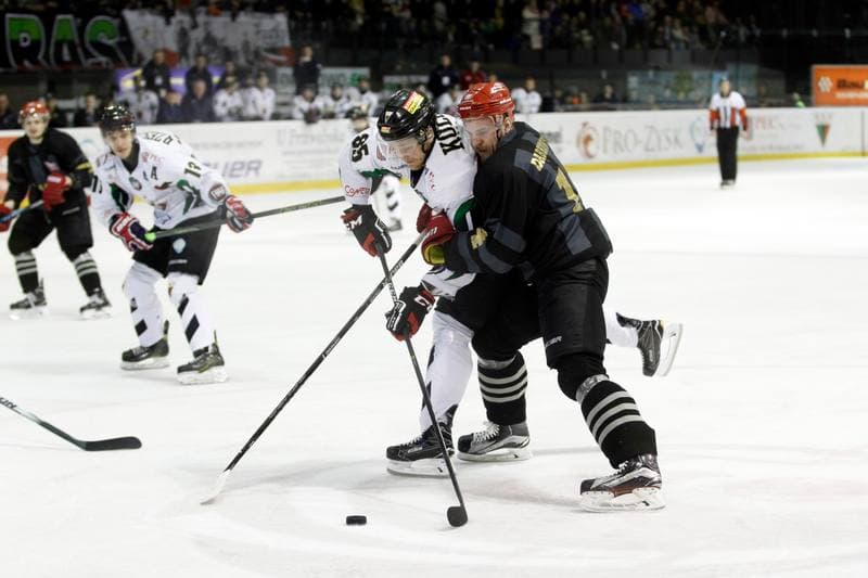 Ice Hockey. Polska Hokej Liga. GKS Tychy - Comarch Cracovia. 29.03.2017