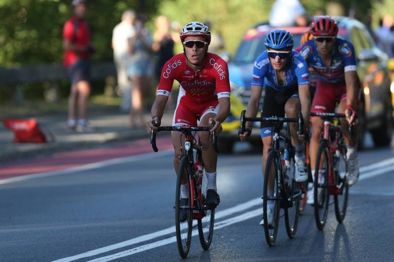 Cycling. Tour de Pologne. Stage 3. 06.08.2018