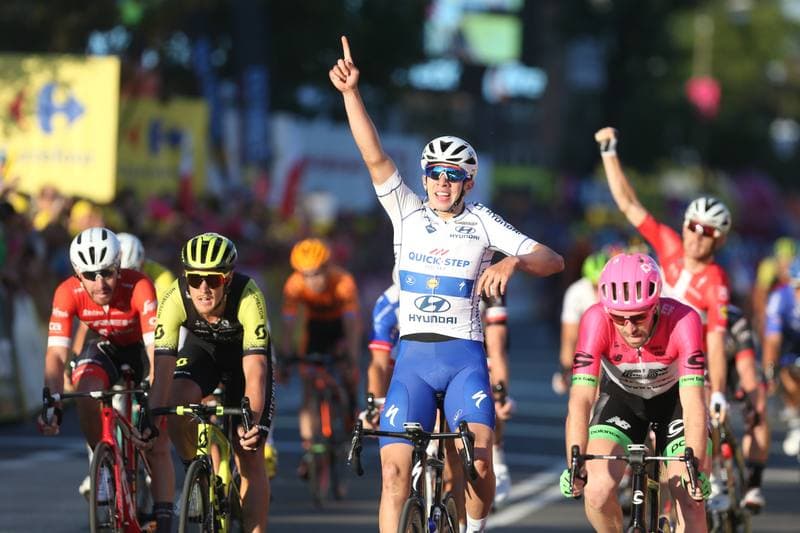 Cycling. Tour de Pologne. Stage 3. 06.08.2018