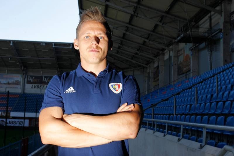 Football. Piast Gliwice. Press Conference. 07.08.2018