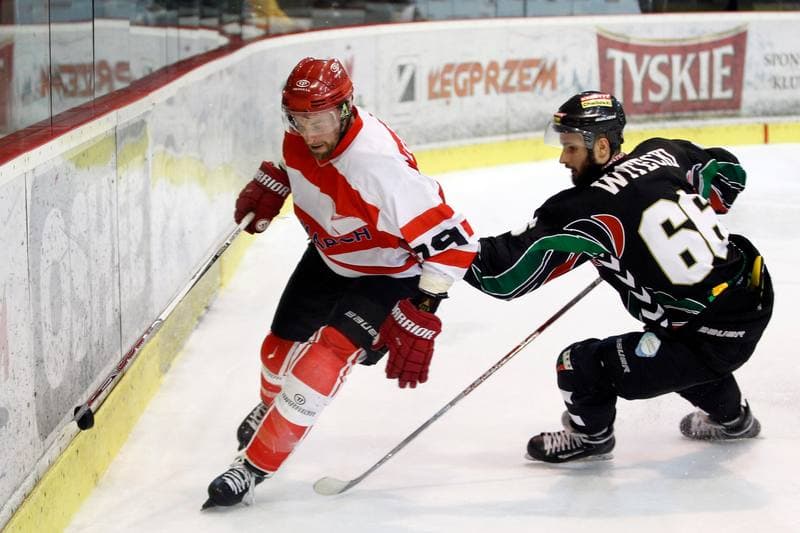 Ice Hockey. Polska Hokej Liga. Comarch Cracovia - GKS Tychy. 31.03.2017
