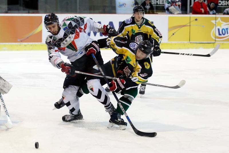 Ice Hockey. Lotto Puchar Polski. GKS Tychy - JKH GKS Jastrzebie. 27.12.2017
