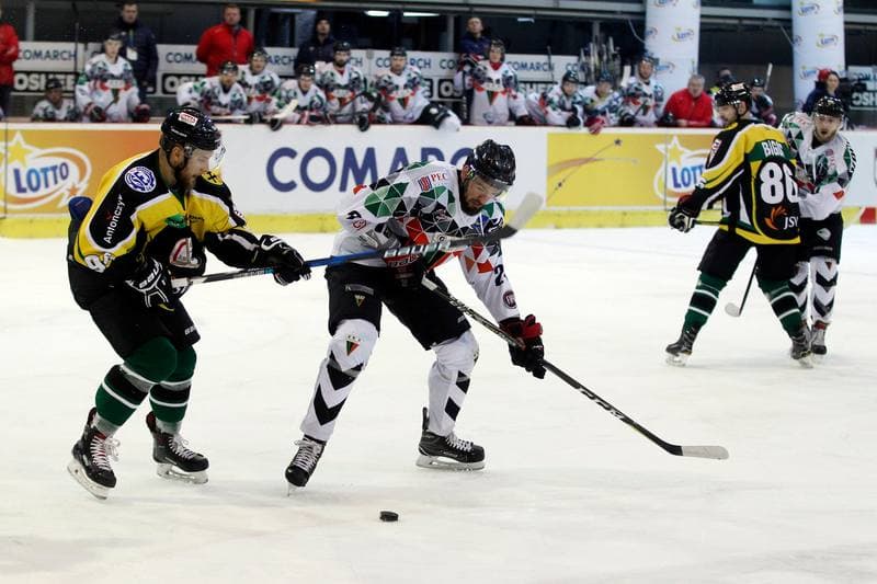 Ice Hockey. Lotto Puchar Polski. GKS Tychy - JKH GKS Jastrzebie. 27.12.2017