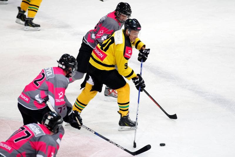 Ice Hockey. Charity Match. Tauron KH GKS Katowice - Byki Tauron. 01.04.2017