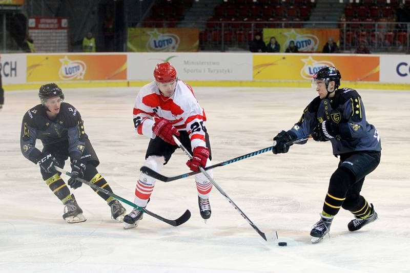 Ice Hockey. Lotto Puchar Polski. Comarch Cracovia - Tauron KH GKS Katowice. 27.12.2017