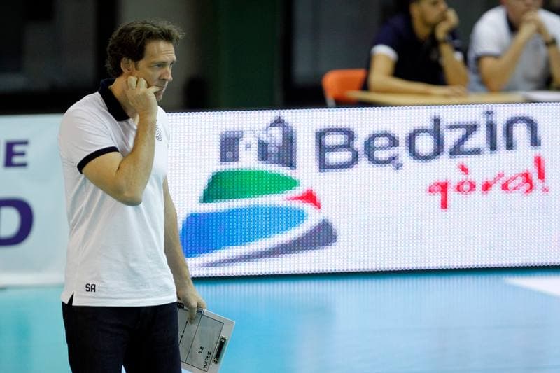 Volleyball. PlusLiga. MKS Bedzin - Onico Warszawa. 12.11.2018