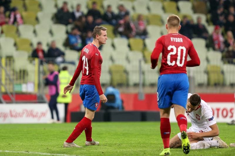 Football. International Friendly. Poland - Czech Republic. 15.11.2018