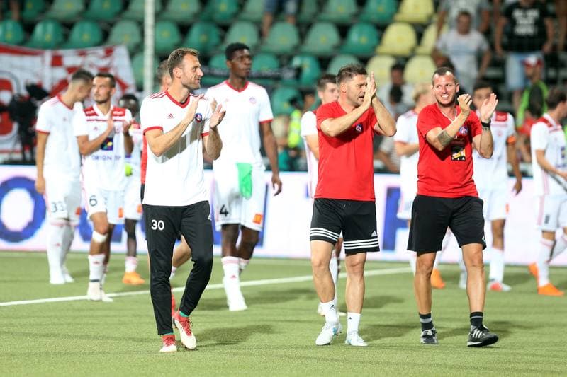 Football. UEFA Europa League. AS Trencin - Feyenoord Rotterdam. 09.08.2018