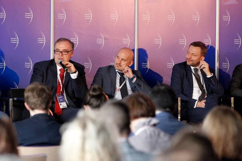 Football. European Economic Congress. Discussion Panel. 12.05.2017