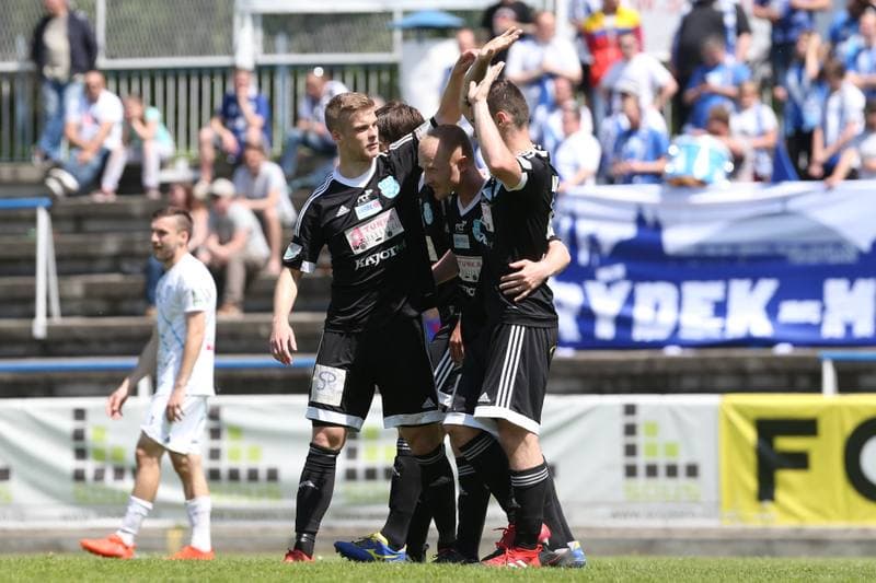 Football. Fortuna Narodni Liga. MFK Frydek-Mistek - 1 SC Znojmo. 14.05.2017