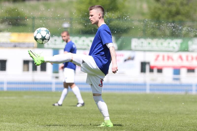 Football. Fortuna Narodni Liga. MFK Frydek-Mistek - 1 SC Znojmo. 14.05.2017
