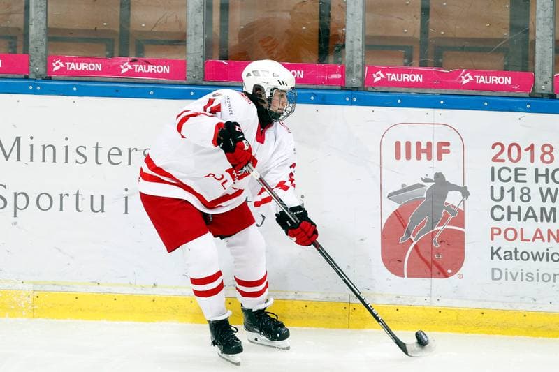 Ice Hockey. Women's U18 World Championship Division 1B. Poland - China. 06.01.2018