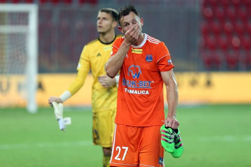 Football. Fortuna I Liga. GKS Tychy - Bruk-Bet Termalica Nieciecza. 11.08.2018