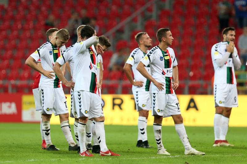 Football. Fortuna I Liga. GKS Tychy - Stomil Olsztyn. 17.08.2018