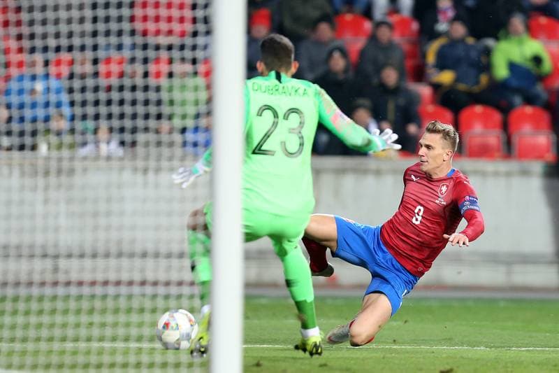 Football. UEFA Nations League. Czech Republic - Slovakia. 19.11.2018