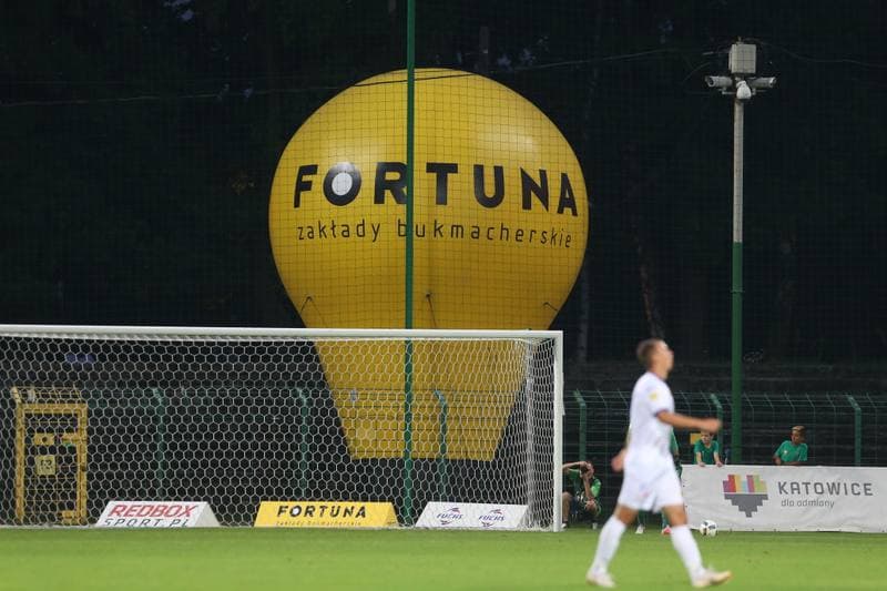 Football. Fortuna I Liga. GKS Katowice - Wigry Suwalki. 18.08.2018