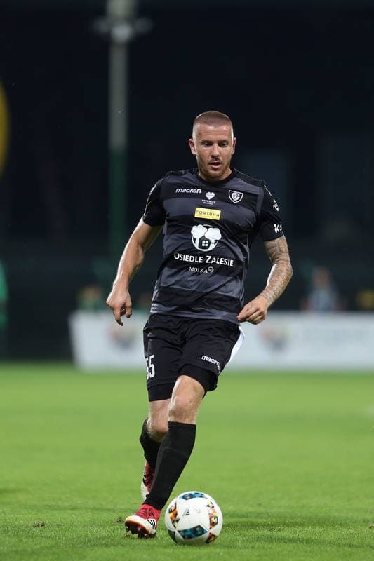 Football. Fortuna I Liga. GKS Katowice - Wigry Suwalki. 18.08.2018