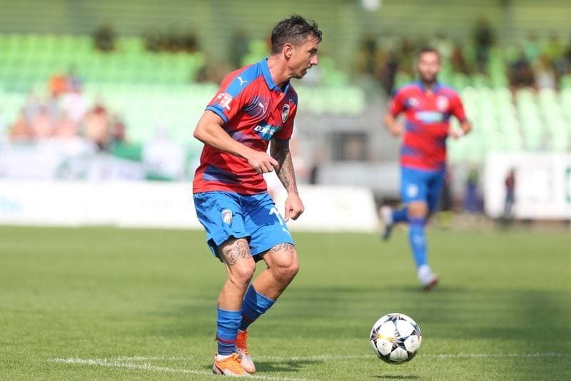Football. Fortuna:Liga. MFK Karvina - Viktoria Plzen. 19.08.2018