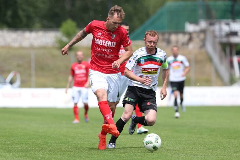 Football. Nice I Liga. Zaglebie Sosnowiec - GKS Tychy. 04.06.2017