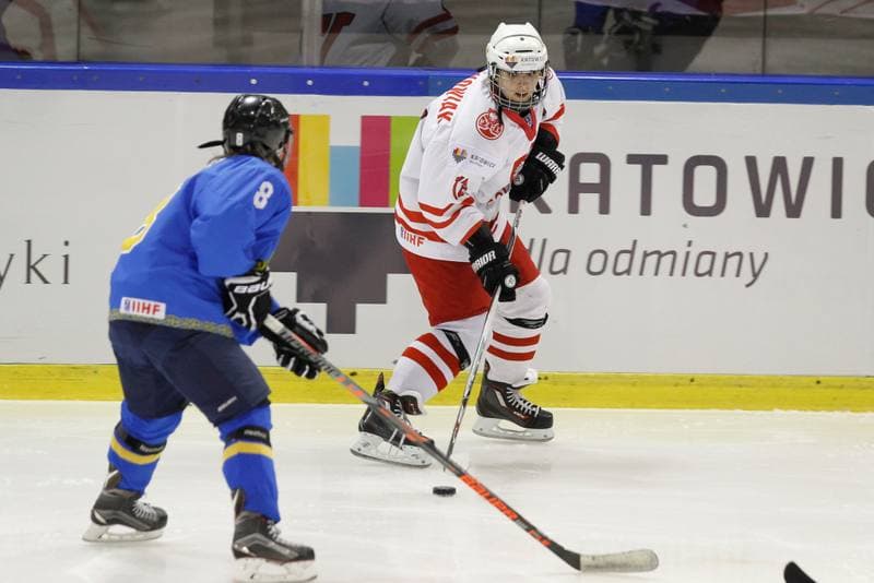Ice Hockey. Women's World Championship. Kazakhstan - Poland. 09.04.2017