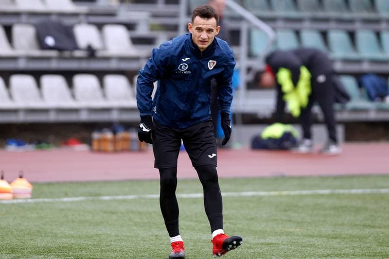 Football. Piast Gliwice. Training. 10.01.2018