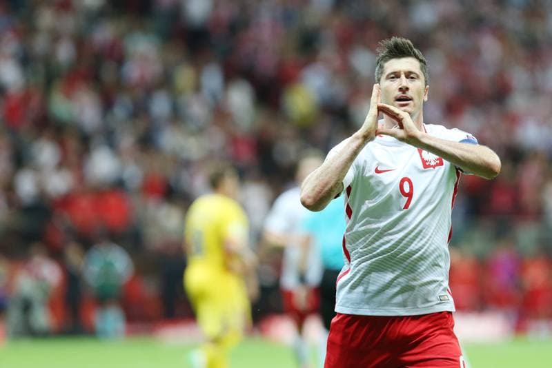 Football. World Cup Qualifiers. Poland - Romania. 10.06.2017