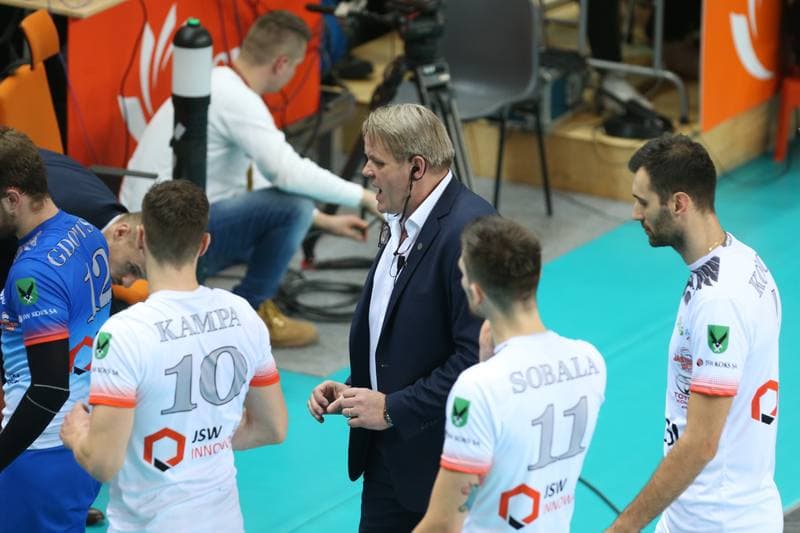 Volleyball. PlusLiga. Jastrzebski Wegiel - ZAKSA Kedzierzyn-Kozle. 13.01.2018