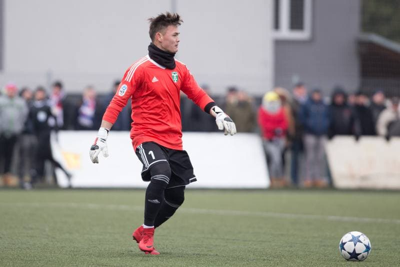 Football. Sparing. MFK Karvina - Gornik Zabrze. 13.01.2018