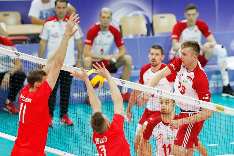 Volleyball. FIVB World League. Poland - Russia. 15.06.2017