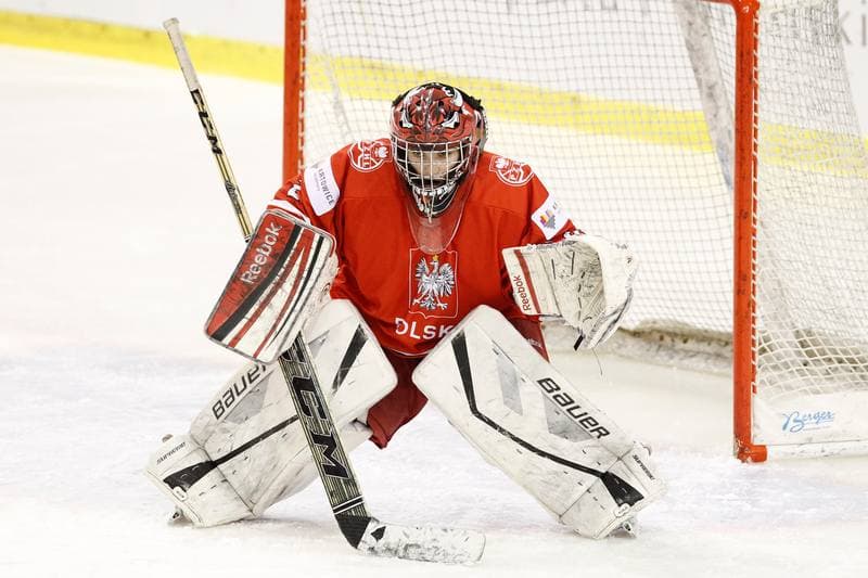 Ice Hockey. Women's World Championship. Latvia - Poland. 12.04.2017