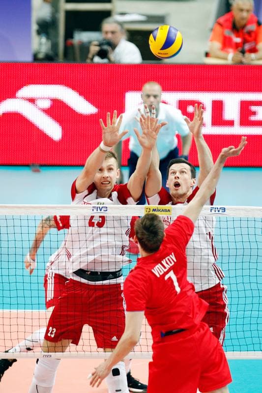 Volleyball. FIVB World League. Poland - Russia. 15.06.2017