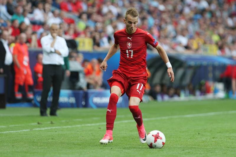 Football. UEFA European U21 Championship. Germany - Czech Republic. 18.06.2017