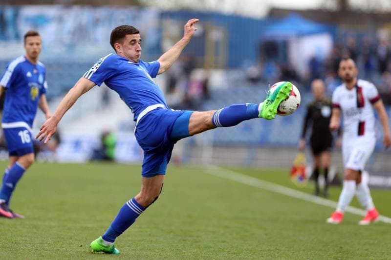Football. Lotto Ekstraklasa. Ruch Chorzow - Pogon Szczecin. 15.04.2017