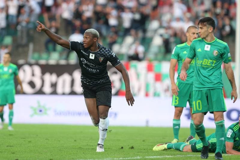 Football. Lotto Ekstraklasa. Zaglebie Sosnowiec - Slask Wroclaw. 27.08.2018