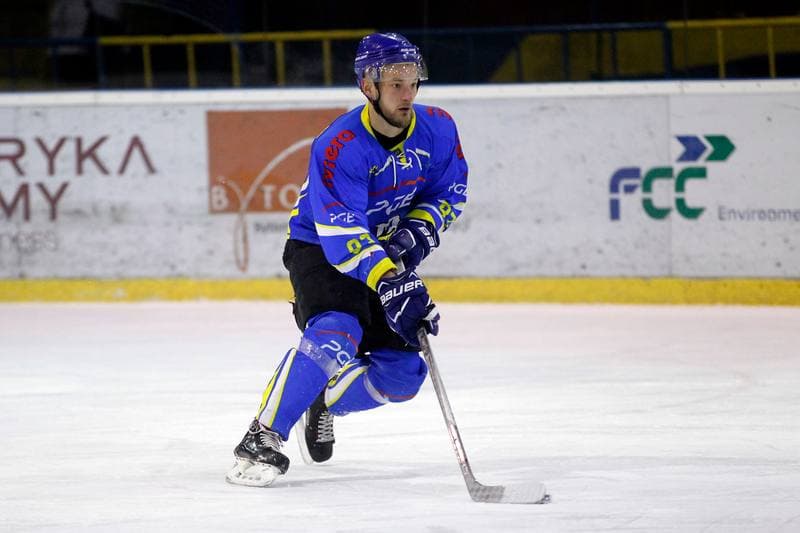 Ice Hockey. Polska Hokej Liga. Weglokoks Kraj Polonia Bytom - PGE Orlik Opole. 27.11.2018