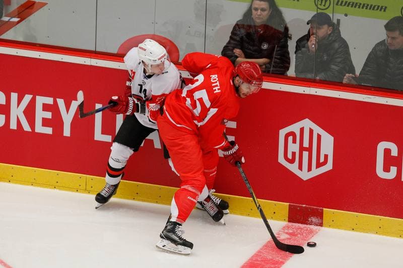 Ice Hockey. Champions Hockey League. Ocelari Trinec - JYP Jyvaskyla. 16.01.2018