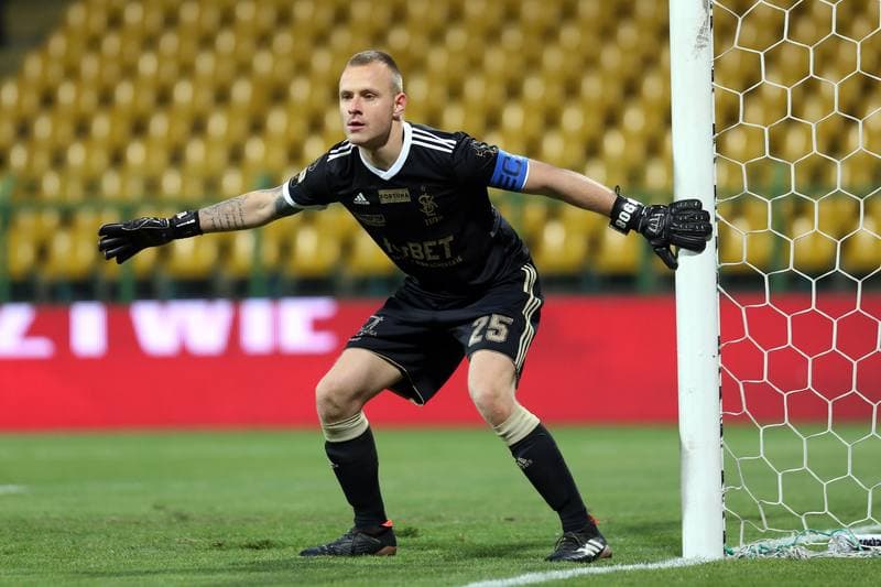Football. Fortuna I Liga. GKS Katowice - LKS Lodz. 28.11.2018