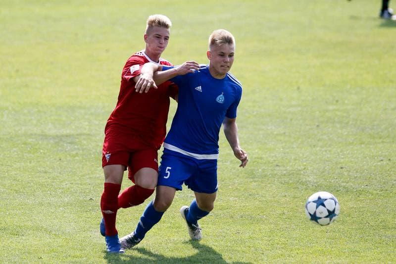 Football. Centralna Liga Juniorow. Gornik Zabrze - Ruch Chorzow. 29.08.2018