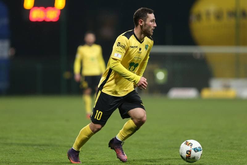 Football. Fortuna I Liga. GKS Katowice - Sandecja Nowy Sacz. 02.12.2018