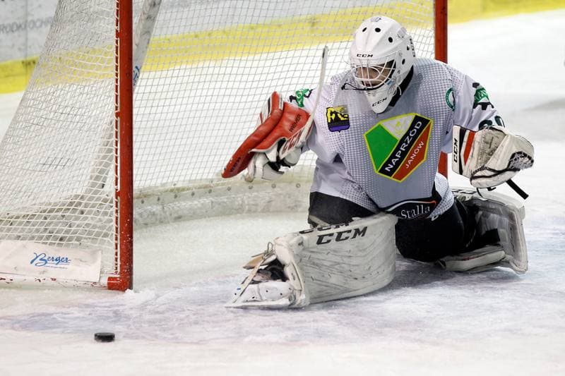Ice Hockey. PLHK. Naprzod Janow - Polonia Bytom. 18.01.2018