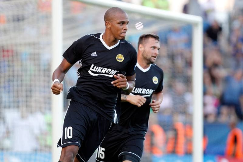 Football. Czech-Slovak Supercup. Fastav Zlin - Slovan Bratislava. 23.06.2017