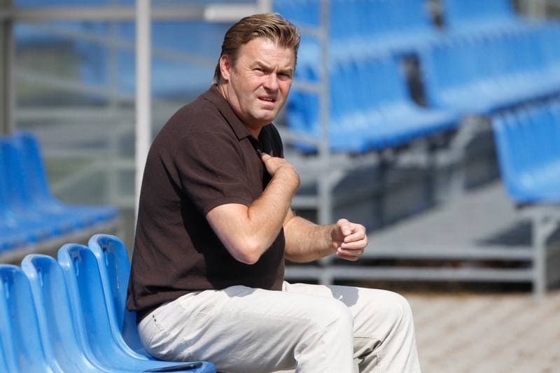 Football. Piast Gliwice. Training. 30.08.2018