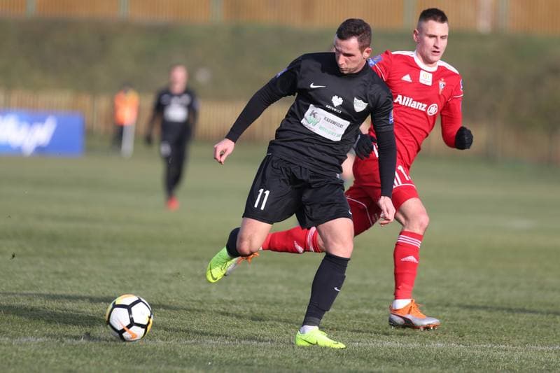 Football. Polish Cup. Rozwoj Katowice - Gornik Zabrze. 06.12.2018
