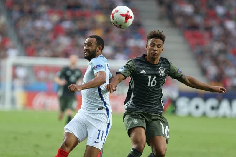 Football. UEFA European U21 Championship. England - Germany. 27.06.2017