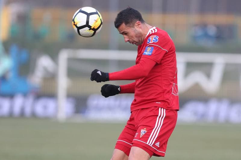 Football. Polish Cup. Rozwoj Katowice - Gornik Zabrze. 06.12.2018