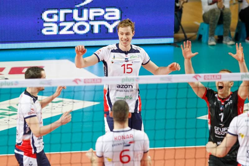 Volleyball. PlusLiga. ZAKSA Kedzierzyn-Kozle - Skra Belchatow. 23.04.2017