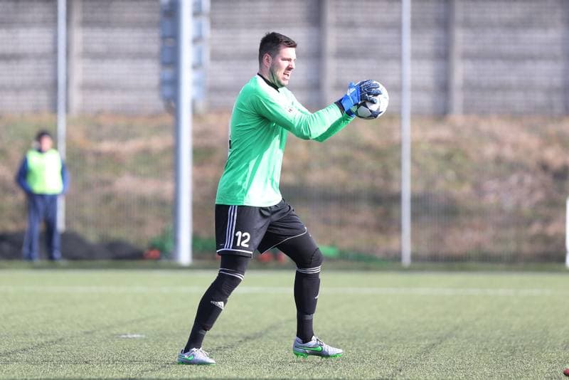 Football. Sparing. MFK Karvina - Piast Gliwice. 20.01.2018