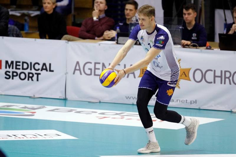 Volleyball. PlusLiga. MKS Bedzin - Luczniczka Bydgoszcz. 20.01.2018